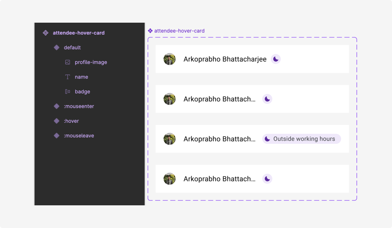 layer names in figma